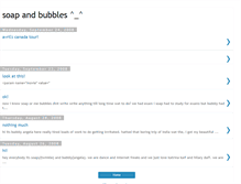 Tablet Screenshot of bubblypops.blogspot.com