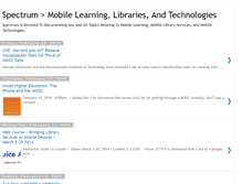 Tablet Screenshot of mobile-libraries.blogspot.com