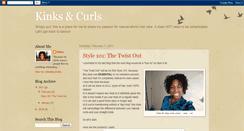 Desktop Screenshot of kinksandcurls.blogspot.com
