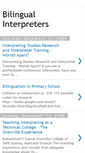 Mobile Screenshot of bilingualinterpreters.blogspot.com