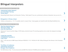 Tablet Screenshot of bilingualinterpreters.blogspot.com