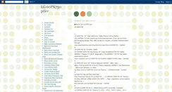 Desktop Screenshot of lg6-0pk750price.blogspot.com