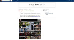 Desktop Screenshot of bellbike2010.blogspot.com