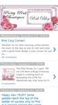 Mobile Screenshot of prettypinkboutiques.blogspot.com