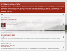 Tablet Screenshot of amzzah.blogspot.com