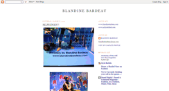 Desktop Screenshot of blandinebardeau.blogspot.com