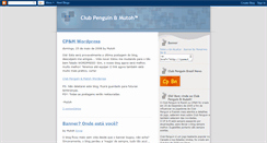 Desktop Screenshot of clubpenguinemutoh.blogspot.com