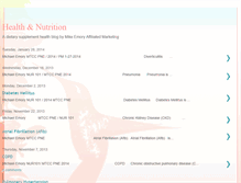 Tablet Screenshot of nutri-heal-affiliate.blogspot.com