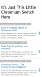 Mobile Screenshot of chromiumswitch.blogspot.com