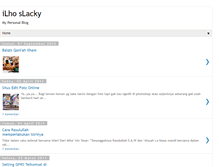 Tablet Screenshot of ilhoslacky.blogspot.com