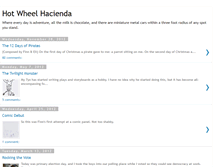 Tablet Screenshot of hotwheelhacienda.blogspot.com