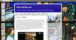 Desktop Screenshot of nativecatholic.blogspot.com