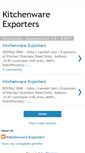 Mobile Screenshot of kitchenwareexporters.blogspot.com