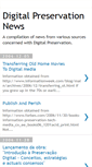Mobile Screenshot of digitalpreservation.blogspot.com