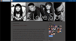 Desktop Screenshot of nickilovestory-pastryomgminaj.blogspot.com