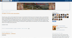 Desktop Screenshot of byzantineramblings.blogspot.com