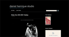 Desktop Screenshot of danielhenriquestudio.blogspot.com