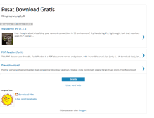 Tablet Screenshot of download4gratis.blogspot.com