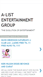 Mobile Screenshot of alistentertainmentgroup.blogspot.com