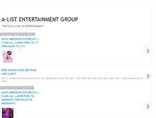 Tablet Screenshot of alistentertainmentgroup.blogspot.com