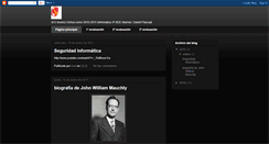 Desktop Screenshot of infopascualbde.blogspot.com