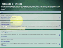 Tablet Screenshot of educadorareflexiva.blogspot.com