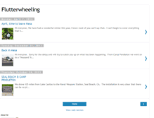 Tablet Screenshot of flutterwheeling.blogspot.com