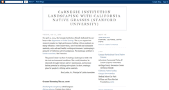 Desktop Screenshot of carnegienativegrasses.blogspot.com