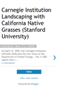 Mobile Screenshot of carnegienativegrasses.blogspot.com