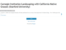 Tablet Screenshot of carnegienativegrasses.blogspot.com