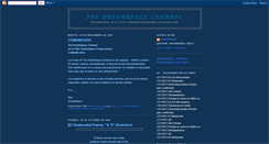 Desktop Screenshot of dreamspacechannel.blogspot.com