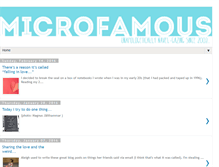 Tablet Screenshot of microfamous.blogspot.com
