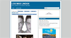 Desktop Screenshot of lindospibes.blogspot.com