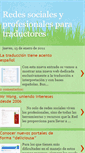 Mobile Screenshot of networkingfortranslators.blogspot.com