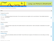 Tablet Screenshot of long-live-pitmans-shorthand.blogspot.com