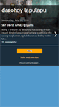 Mobile Screenshot of dagohoylapulapu.blogspot.com