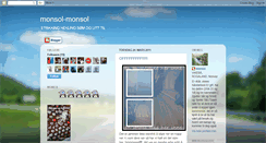 Desktop Screenshot of monsol-monsol.blogspot.com