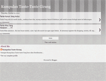 Tablet Screenshot of gudang-tante.blogspot.com