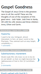 Mobile Screenshot of gospelgoodness.blogspot.com