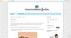 Desktop Screenshot of misuniversosinfinitos-marta.blogspot.com