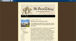 Desktop Screenshot of davidlibraryar.blogspot.com