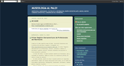 Desktop Screenshot of museologiaalpalo.blogspot.com