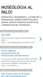 Mobile Screenshot of museologiaalpalo.blogspot.com
