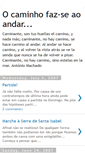 Mobile Screenshot of ocaminhofazseaoandar.blogspot.com