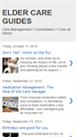 Mobile Screenshot of eldercareguides.blogspot.com