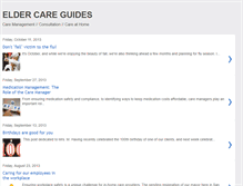 Tablet Screenshot of eldercareguides.blogspot.com