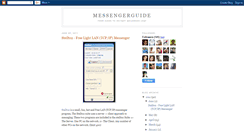 Desktop Screenshot of messengerguide.blogspot.com