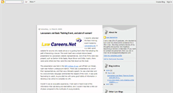 Desktop Screenshot of lawapprentice.blogspot.com