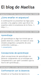 Mobile Screenshot of elblogdemaelisa.blogspot.com