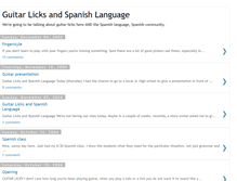 Tablet Screenshot of guitarspan.blogspot.com